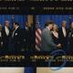 Illustration for article titled Clinton Presidential Library Releases New Photos of Harvey Weinstein From the 1990s